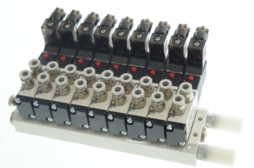 СОЕДИНИТЕЛЬНАЯ ПЛАСТИНА AIRTAC VALVE ISLAND 100M9F