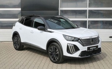 Peugeot 2008 II SUV Facelifting 1.2 PureTech 130KM 2024 Peugeot 2008 Salon Polska 130 KM Automat Wersja GT Gwarancja RIA, zdjęcie 16