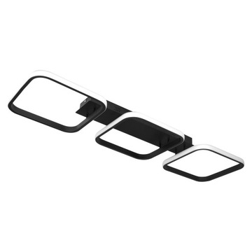 Lampa sufit 33W PLAFON żyrandol LAMPA KWADRATOWA LED