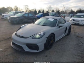 Porsche 2020 Porsche 718 Cayman GT4 2020 4.0 Benzyna 414KM, zdjęcie 1