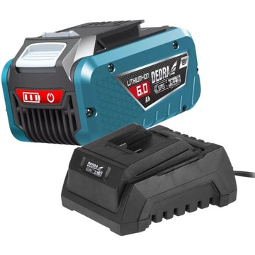 ZESTAW STARTOWY DEDRA AKUMULATOR + ŁADOWARKA 6Ah