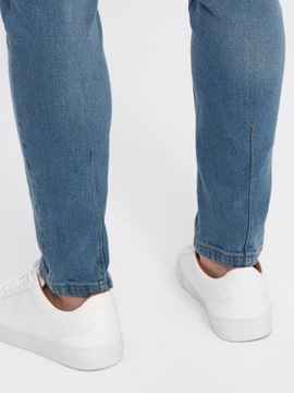 Spodnie męskie jeansowe SKINNY FIT j. ni P1060 L