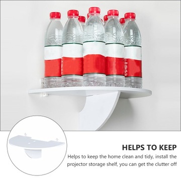 Крепление для проектора Приемник Динамики Полка для телевизора