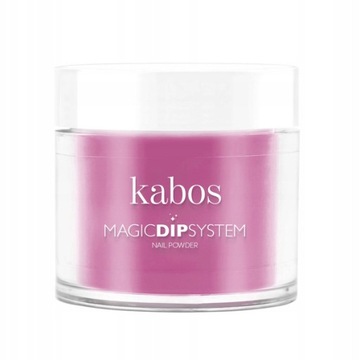 KABOS Magic Dip System puder do manicure tytanowego 81 Burgundy Succulent