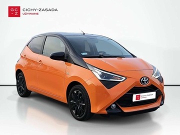 Toyota Aygo II Hatchback 3d Facelifting 1.0 VVT-i 72KM 2019 Toyota Aygo Salon PL, Automat, Kamera, Car Play Benzyna 72KM, zdjęcie 6