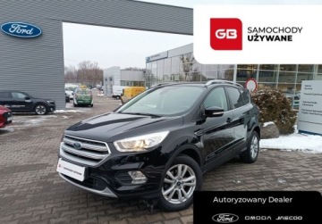 Ford Kuga II SUV Facelifting 1.5 EcoBoost 150KM 2017 Ford Kuga 1.5 Ecoboost 150KM Salon PL Vat marza 1.5 Benzyna 150KM