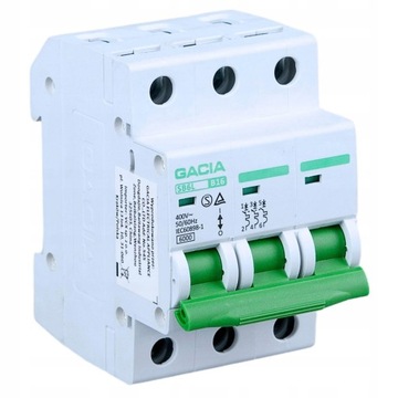 3P C25A выключатель максимального тока