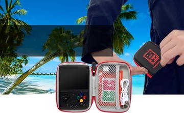 Przenośna konsola do gier Miyoo Mini Plus z kartą TF 128G,15000+ GRY