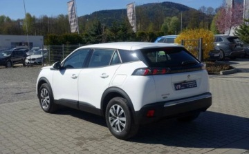 Peugeot 2008 II SUV 1.2 PureTech 100KM 2020 Peugeot 2008 1.2 101KM Bezwypadkowy Full LED Navi Kamera cofania Android, zdjęcie 6