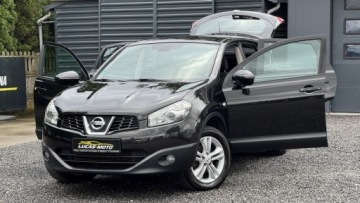 Nissan Qashqai I Crossover 1.6 dCi DPF 130KM 2011 Nissan Qashqai 4x4, 1.6 dCI, Bezywpadkowy GWARANCJA 1.6 Diesel 130KM, zdjęcie 8