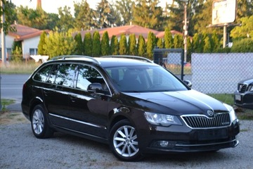 Skoda Superb II Outdoor 1.6 TDI CR DPF 105KM 2014 Skoda superb-2014 rok-brązowa-piekana-manual, zdjęcie 17