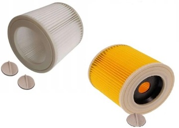 KARCHER WD3 MV3 KOMPLET FILTRÓW NA SUCHO MOKRO