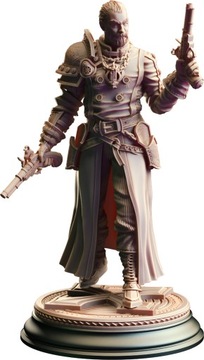 McKinley Ranger Strzelec Gunslinger Figurka RPG DND D&D Pathfinder do malow
