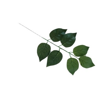 LIŚĆ SZTUCZNY GAŁĄZKA HORTENSJI 60CM DO KOMPOZYCJI