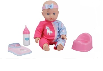 Lalka dzidziuś mokra lalka