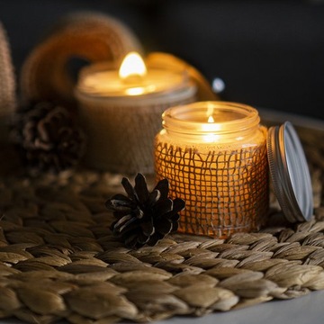 Экологическая джутовая лента в рулоне 10 см/5 м.