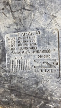 NÁDRŽ PALIVA CITROEN C8 FIAT ULISEE II DIESEL