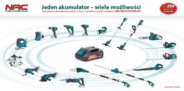 МНОГОФУНКЦИОНАЛЬНОЕ УСТРОЙСТВО NAC 20V RENOWATOR Body