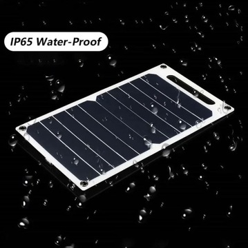 СОЛНЕЧНОЕ ЗАРЯДНОЕ УСТРОЙСТВО ДЛЯ ТЕЛЕФОНА СОЛНЕЧНАЯ ПАНЕЛЬ 35ВТ USB