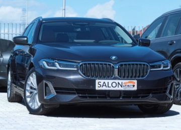 BMW Seria 5 G30-G31 Touring Plug-In 2.0 530e 292KM 2022 BMW 530 292ps Luxury xDrive Laser ACC Skóra HUD Keyles Blis 4xKlima Webasto, zdjęcie 26