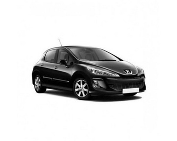 DRŽÁKY NÁRAZNÍKU PEUGEOT 308 2007-11 HORNÍ