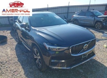Volvo XC60 II 2022 Volvo XC 60 B5 Inscription 2022 2.0l 2.0 Benzyna 247KM