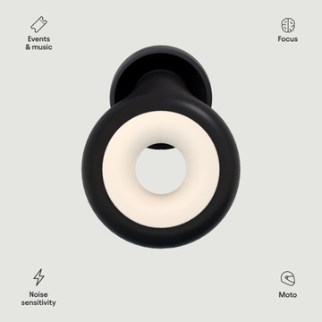 Беруши | LOOP EXPERIENCE Pro Черный