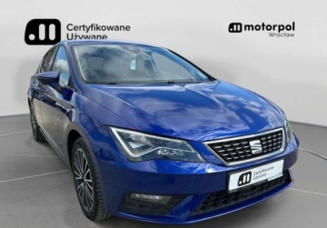 Seat Leon III SC Facelifting 1.4 EcoTSI 150KM 2017 Seat Leon Xcellence Pakiety, ACC, Podgrzewane fotele, Nowe sprzeglo, Salo, zdjęcie 11