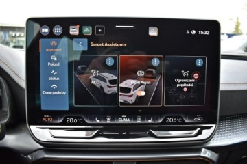 Cupra Leon II Sportstourer 1.5 eTSI MHEV 150KM 2024 Cupra Leon Sportstourer Bezwypadkowy / Salon, zdjęcie 23