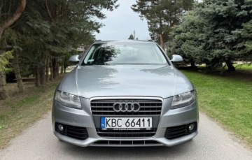 Audi A4 B8 Avant 2.0 TDI 143KM 2008 Audi A4 Avant Audi A4 Avant 2.0 TDI DPF multitronic Ambiente 2.0 Diesel, zdjęcie 2