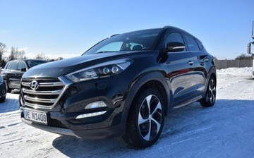 Hyundai Tucson III SUV 1.7 CRDi 141KM 2016 Hyundai Tucson 1.7CRDI Automat Navi Kamera 2KPL KOL Grzane Fotele Sprowadz, zdjęcie 4
