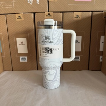 Stanley Cup 30oz/40oz Water Bottles Thermos Bottle Drinkware Tumbler