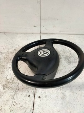 VW PASSAT B5 ЛИФТ РУЛЕВОГО КОЛЕСА, ЧЕРНАЯ КОЖА