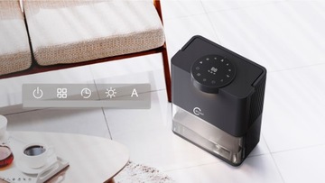 ОСУШИТЕЛЬ ВОЗДУХА АБСОРБЕР ВЛАЖНОСТИ WIFI УМНЫЙ ОЧИСТИТЕЛЬ HEPA ФИЛЬТР