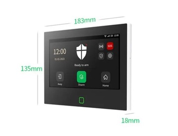 Суперсигнализация AlarmZone Tuya Smart P70 с поддержкой LTE 4G и Wi-Fi