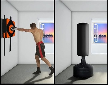 БОКСЕРСКИЙ КОВР НА СТЕНЕ ТРЕНИРОВОЧНЫЙ НАБОР ИЗ 2-Х ДИСКОВ