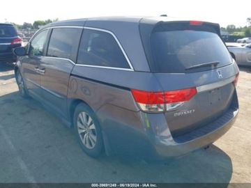 Honda Odyssey IV 2015 Honda Odyssey 2015 Honda Odyssey 5dr EX-L wNavi 3.5 Benzyna 248KM, zdjęcie 2