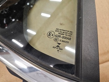 OPEL CORSA F 2020 SKLO (OKNO) BOČNÍ DVEŘE LEVÝ ZADNÍ