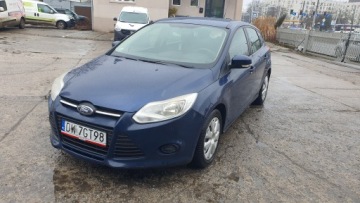 Ford Focus III Kombi 1.6 Duratec 105KM 2012 FORD FOCUS III 1.6 benzyna, 105 KM, zdjęcie 3