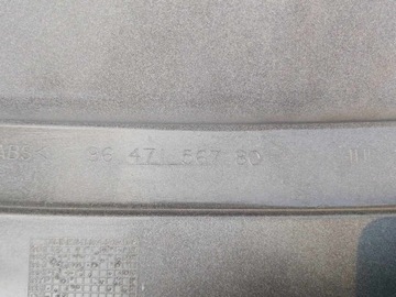 CITROEN C3 02-09 MASKA MŘÍŽKA 9647156780 9642692880
