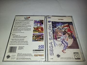 Street Fighter Alpha / NTSC-U / Sega Saturn