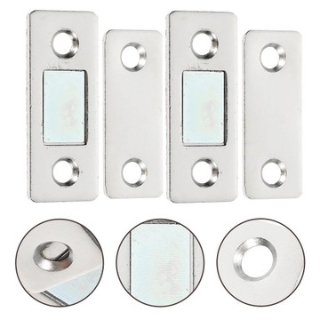 4шт ультратонкая магнитная дверная защелка