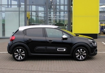 Citroen C3 III Hatchback Facelifting 1.2 PureTech 110KM 2023 Citroen C3 1.2 110KM MAX Kamera cofania MirrirScreen SalonPL SerwisASO FVm, zdjęcie 4