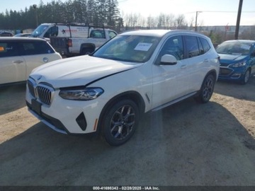 BMW X3 G45 2024 BMW X3 2024r., 2.0L 2.0 Benzyna 248KM, zdjęcie 1