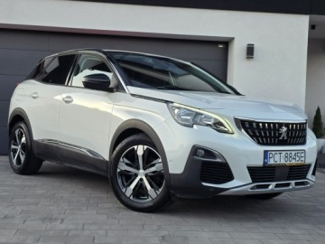 Peugeot 3008 II Crossover 1.6 BlueHDi 120KM 2017 Peugeot 3008 ALLURE *bezwypadkowy* skóry* kamery*, zdjęcie 36