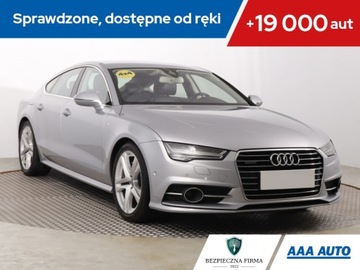 Audi A7 C7 A7 Sportback Facelifting 2.0 TFSI 252KM 2016 Audi A7 2.0 TFSI, Salon Polska, 4X4, Automat