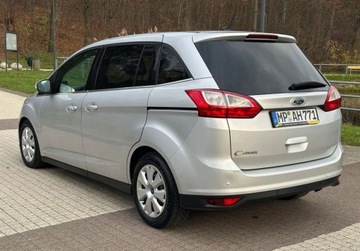 Ford C-MAX II Minivan 1.6 EcoBoost 150KM 2011 Ford Grand C-MAX 1.6 turbo 150km, 7mio osobowy Bezwypadkowy Nowe Turbo i R, zdjęcie 3