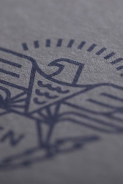 Журналистский блокнот. Полевые заметки. Строки на первой странице.