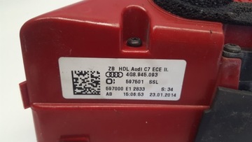 AUDI A7 4G SVĚTLO LEVÝ ZADNÍ W KRYT 4G8945093
