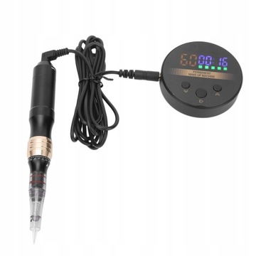 Профессиональная тату-машинка для микроблейдинга.